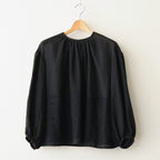 volume sleeve blouse #teien BK [KJ507SS48]