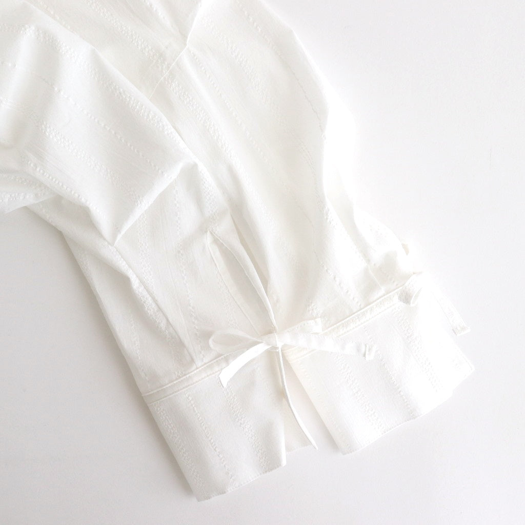 white waffle shirt #white [1556-001]