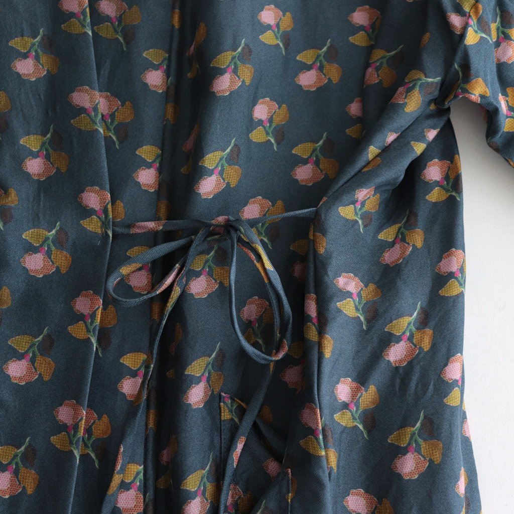 LOUIS ROBE #NAVY [26-0005A]