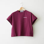 G.D. DROP SHOULDER SHIRT #Plum [no.8240]