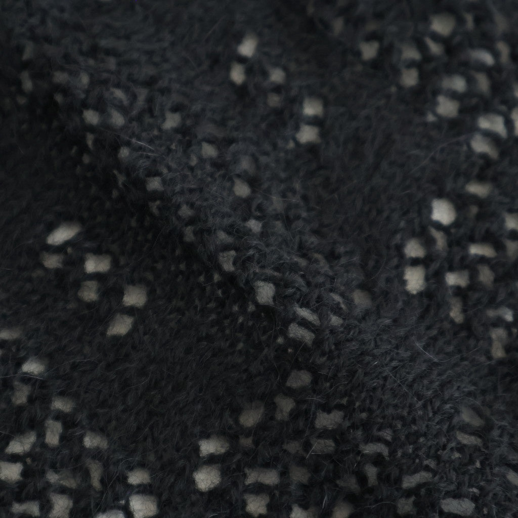 TRIANGLE SCARF #9900 BLACK [BNSL2551]