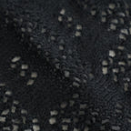 TRIANGLE SCARF #9900 BLACK [BNSL2551]