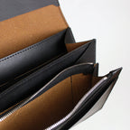SHOULDER WALLET #BLACK [no.6404]