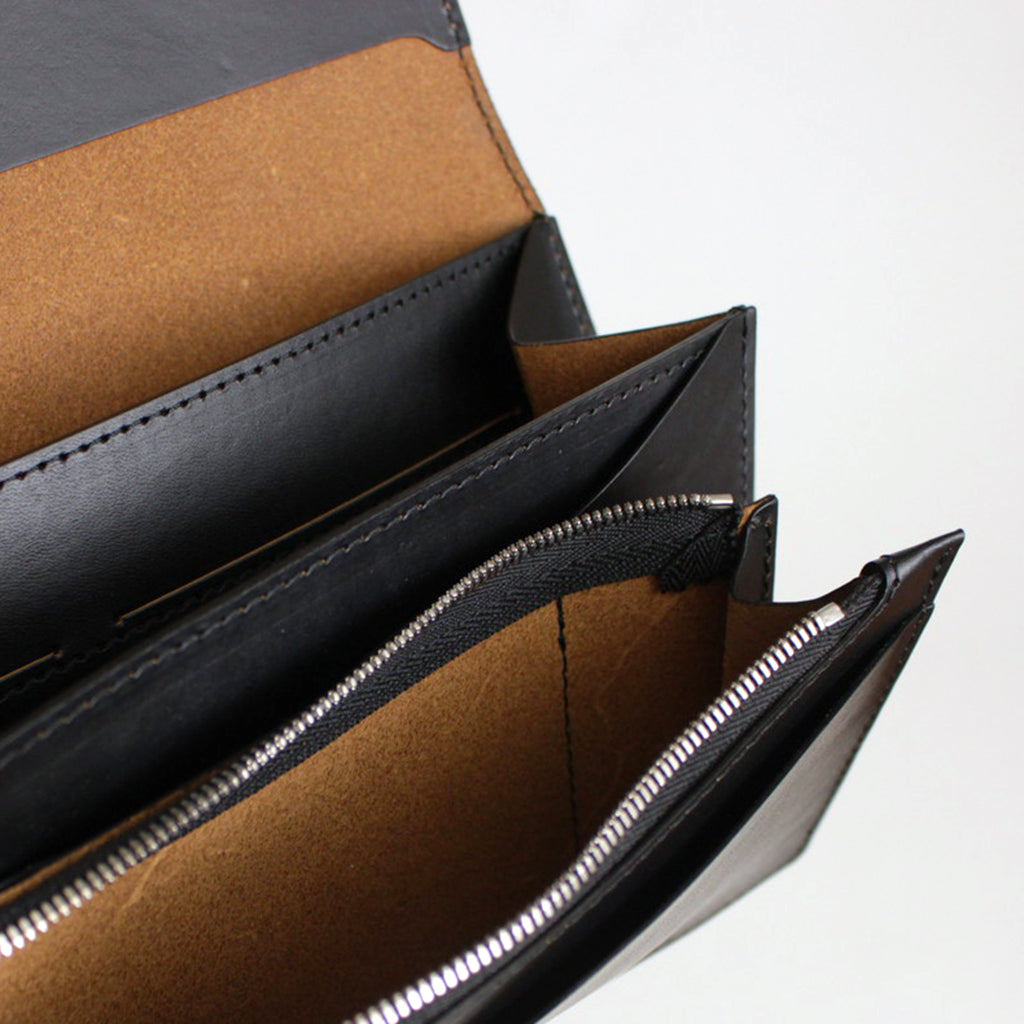 SHOULDER WALLET #BLACK [no.6404]