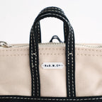 MINI MINI TOTE KEY RING #Black dog付き [no.8008]