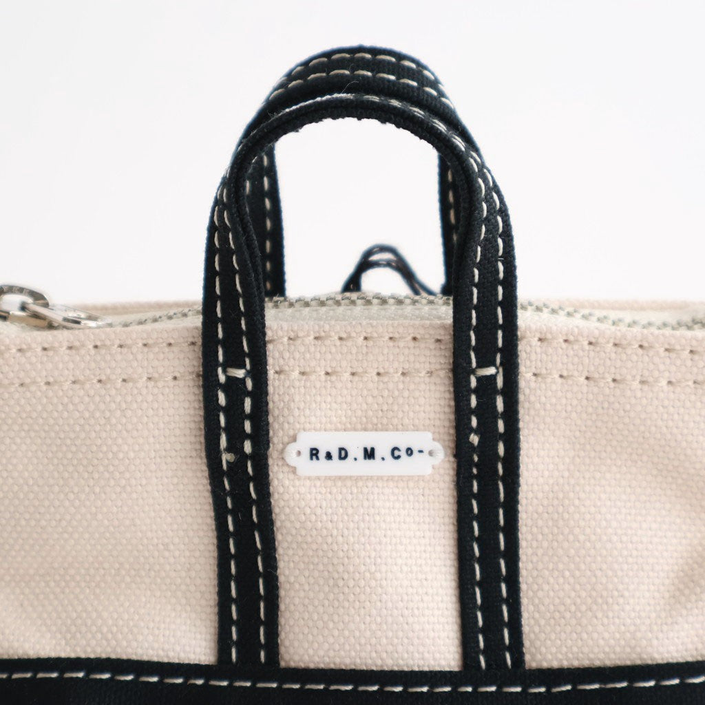 MINI MINI TOTE KEY RING #Black dog付き [no.8008]