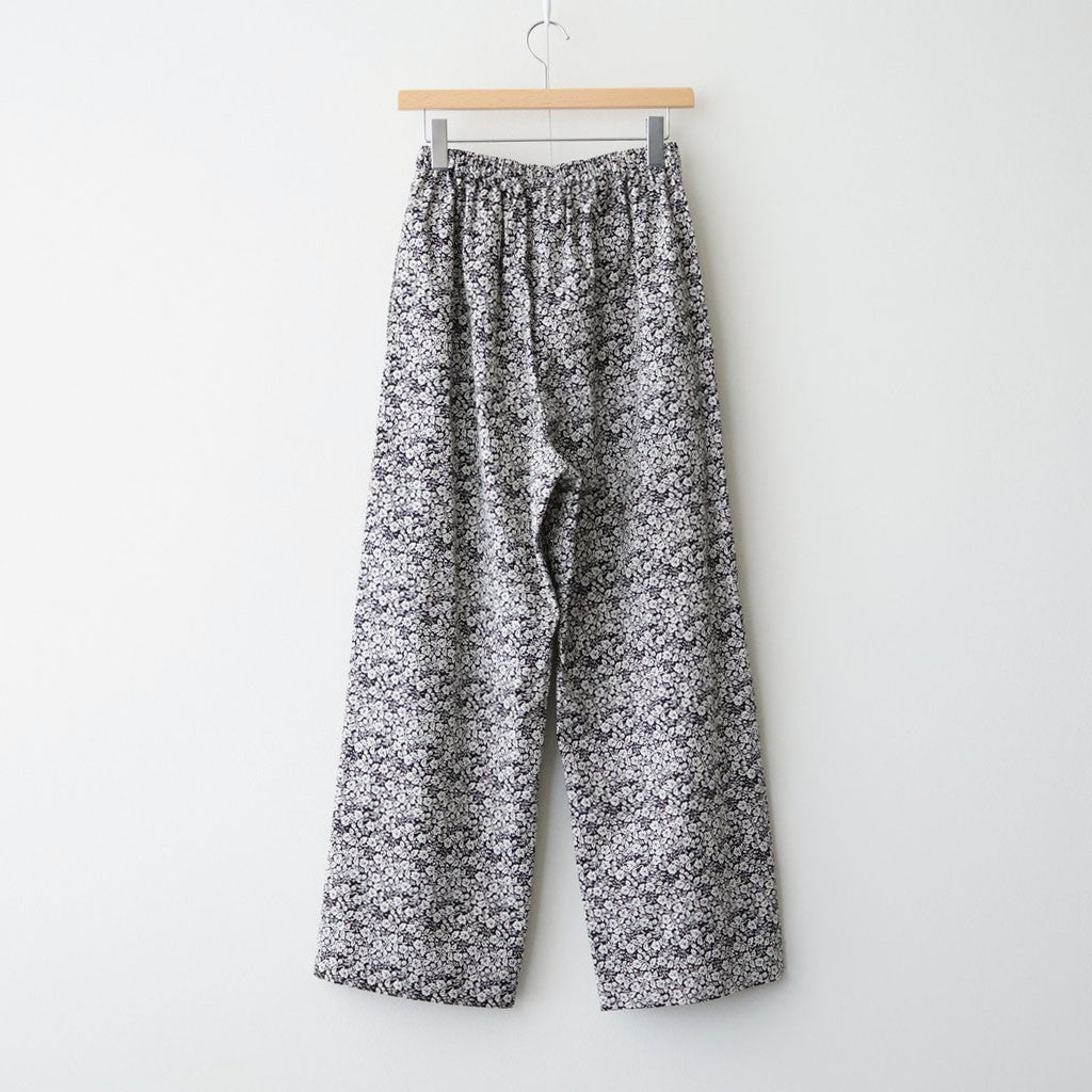 COTTON WILD BERRY RELAX GUM PANTS #Little Wild Berry [no.8452]