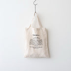 GOOD OLD DAYS CROSS STITCH BAG #Amtique White × Black [no.8006]
