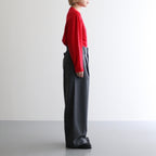 maison de montage / Chambre Pullover #red [mdm01-03]