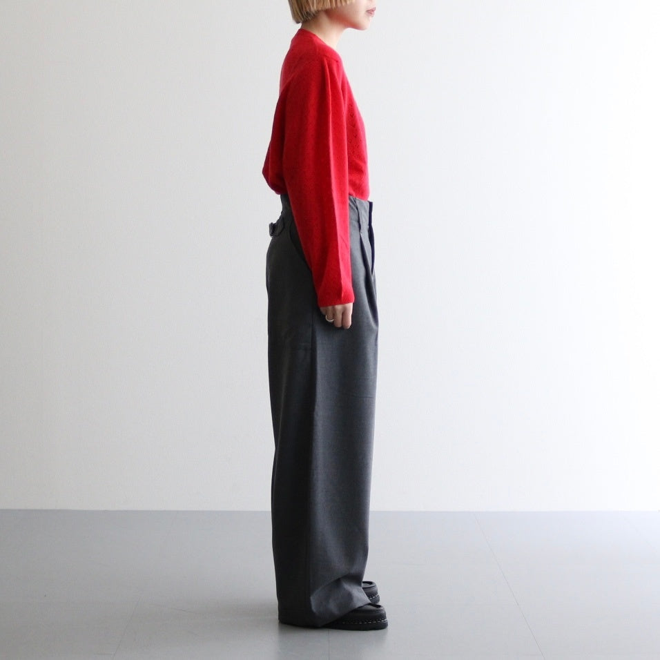 maison de montage / Chambre Pullover #red [mdm01-03]