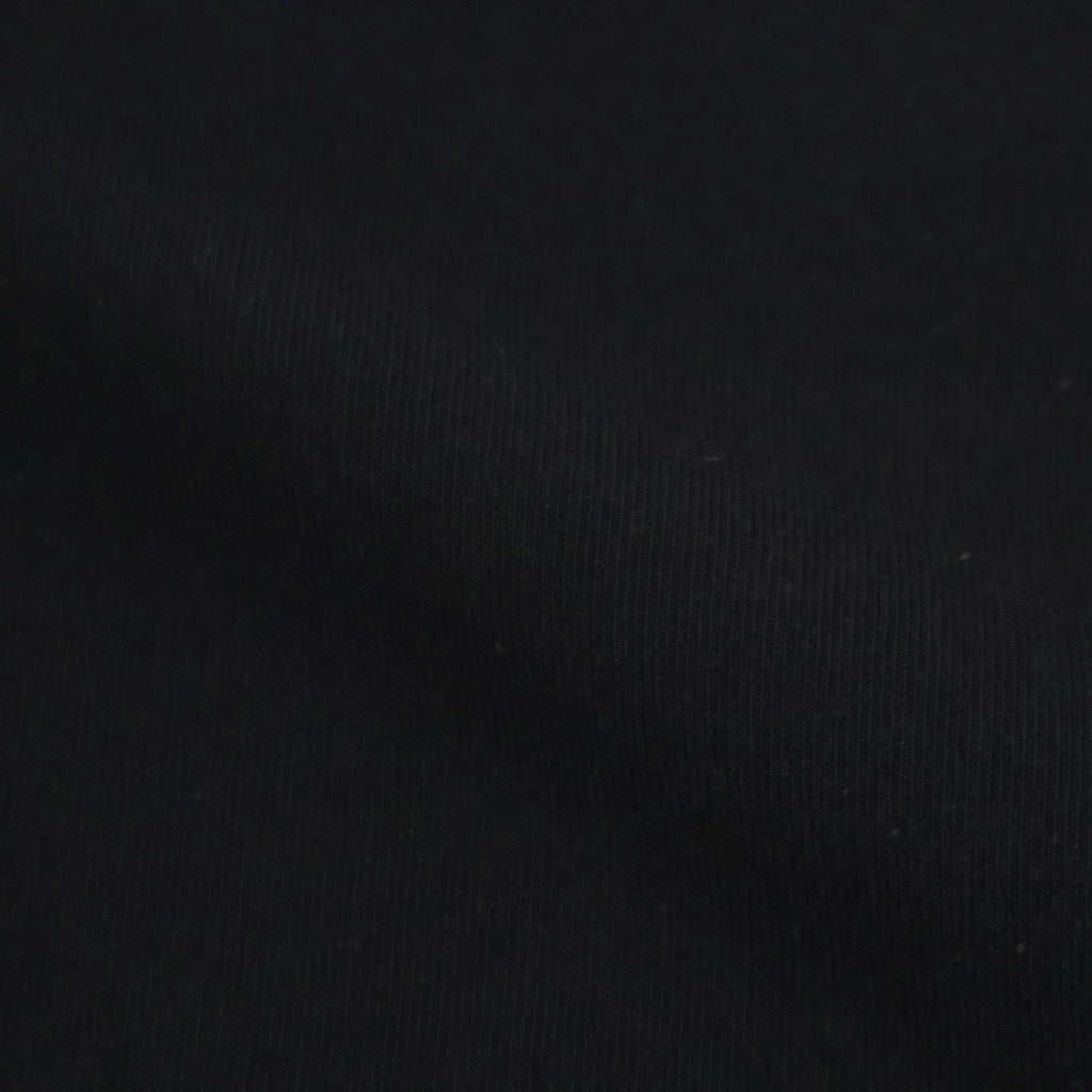 アメリカンコットン天竺 ボリュームスリーブPO #001 クロ [US260CT013]