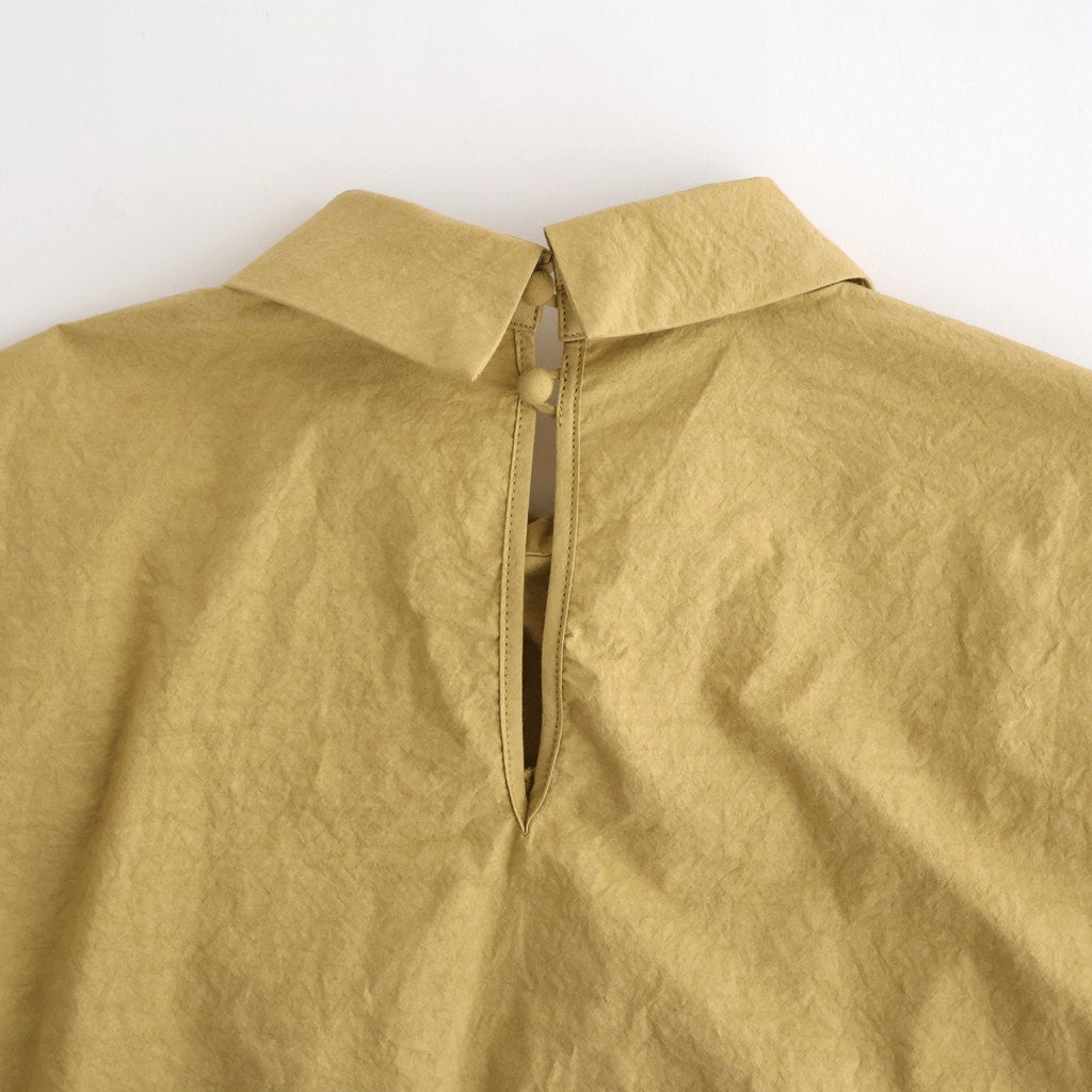 shirring blouse #paper YW [KJ507SS41]