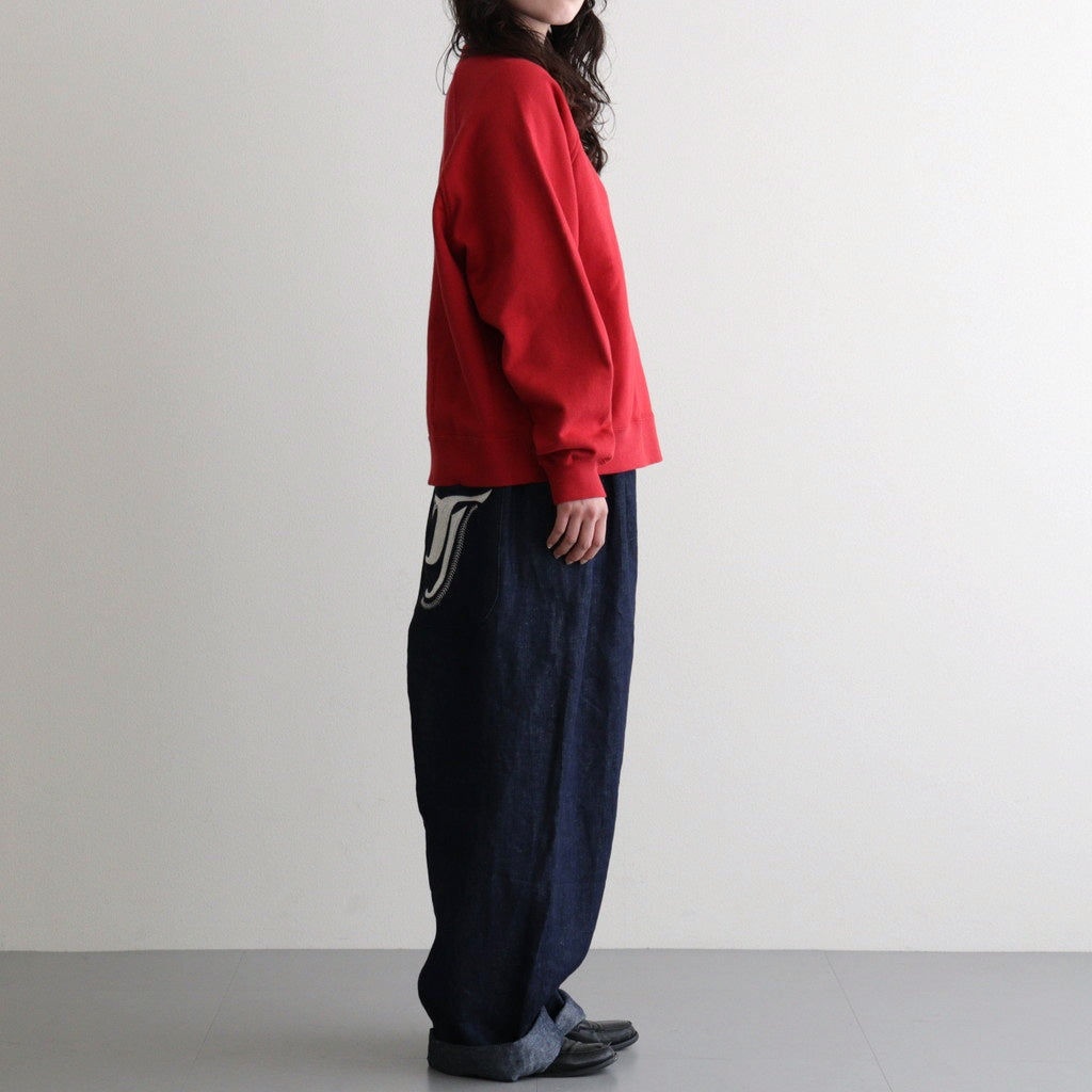Jardinier pants #navy [mdm02-28]