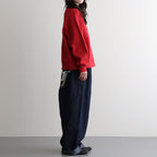 Jardinier pants #navy [mdm02-28]