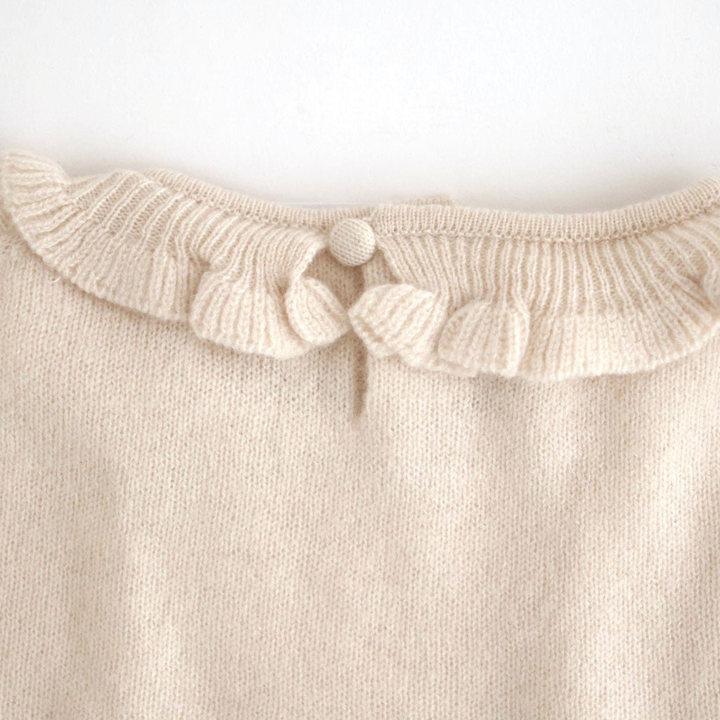 Volant pullover #ivory [32-0032A]