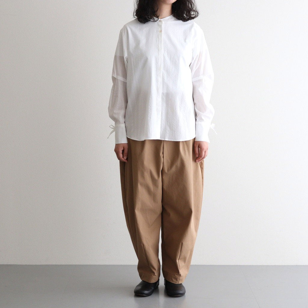white waffle shirt #white [1556-001]