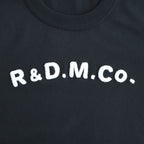 PILE EMBROIDERY T-SHIRT #Black [no.7979]