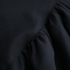 記憶の庭 Stand collar blouse #Black [26F-SH046-RP]