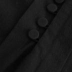 薄氷の汀 Layered tuck dress #black [TLF-125-op005-tp]