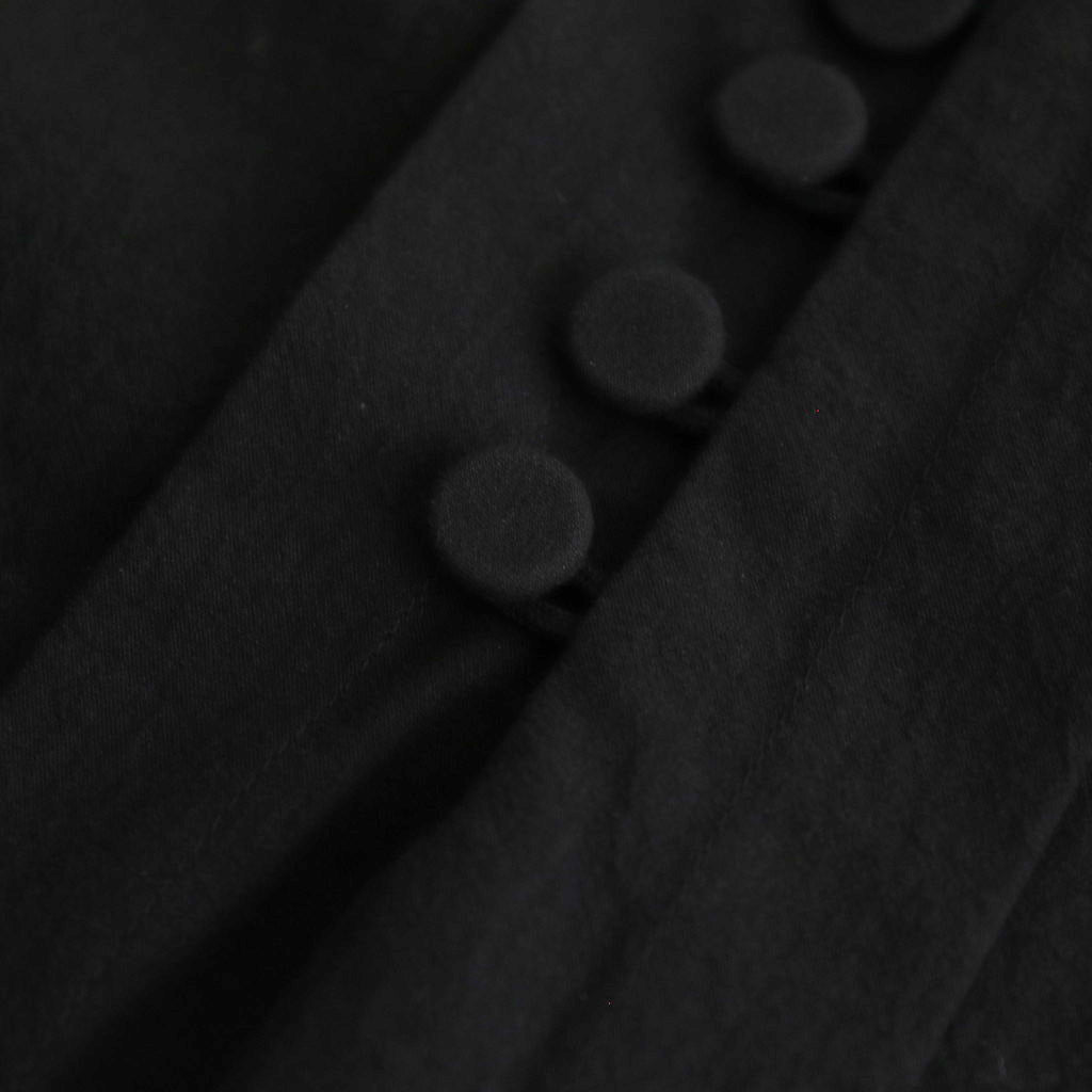 薄氷の汀 Layered tuck dress #black [TLF-125-op005-tp]