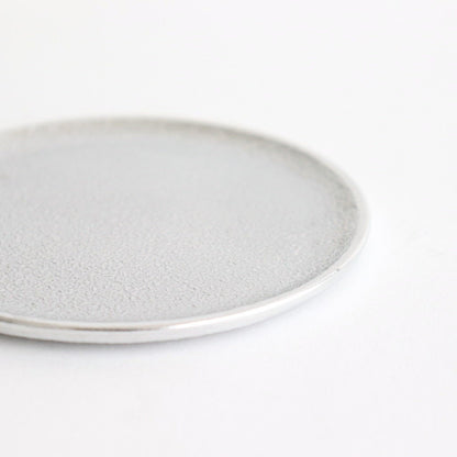 Round Tray Silver S #Aluminum [60003]