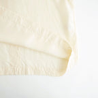 Volant blouse #ivory [32-0014A]