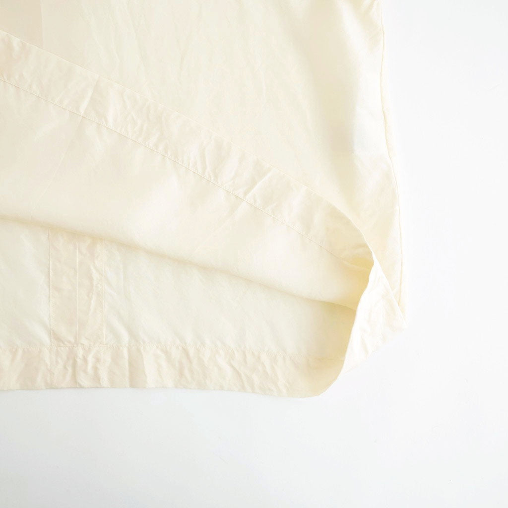 Volant blouse #ivory [32-0014A]