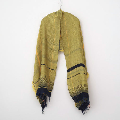 roots shawl MIDDLE #B [YE-BU-1368]