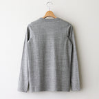 BEAR BOY L/T #Heather Gray [no.7263]