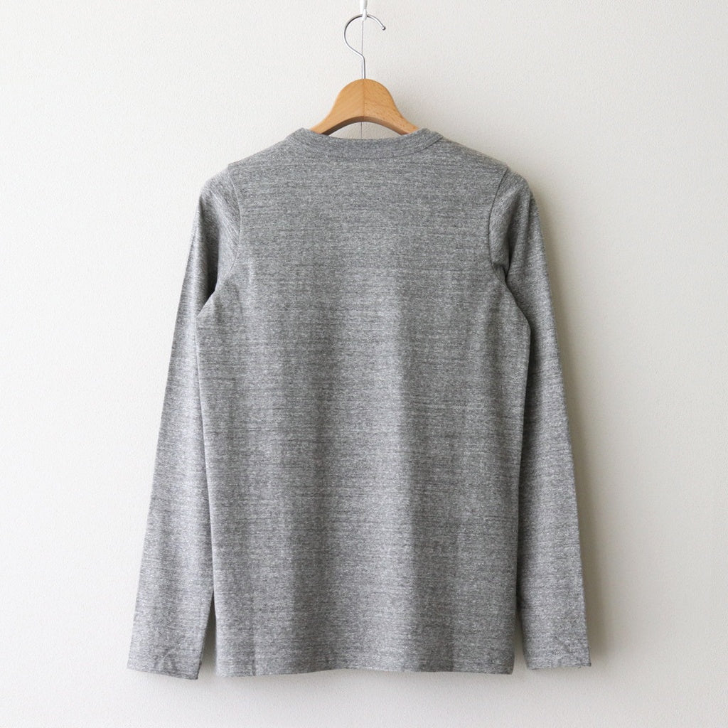 BEAR BOY L/T #Heather Gray [no.7263]