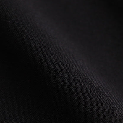 Wool linen like easy jacket #Black [1479-006]