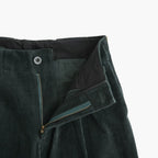 HW wide trousers #Dark Green [262506]