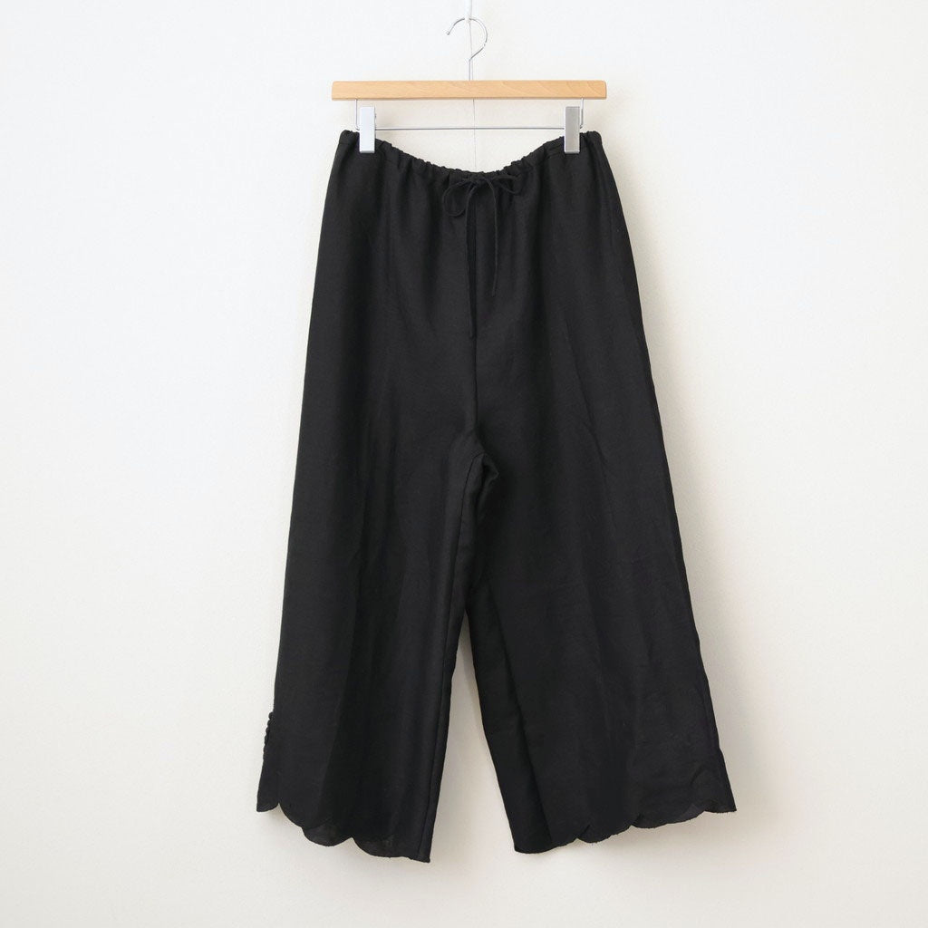 Bonvoyage Pants #black [31-0016S]