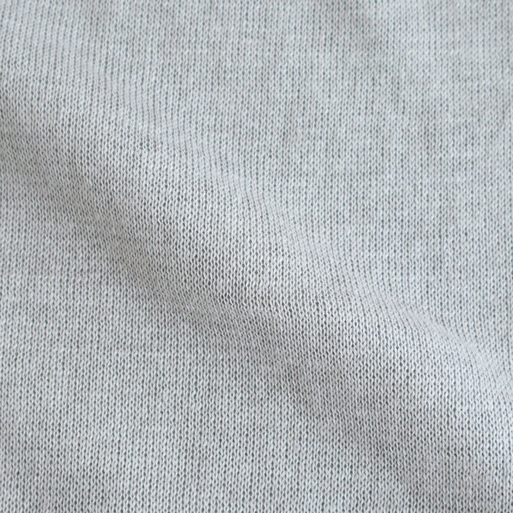 Fesca Linen Knit No Collared #GRY [A232261TK865]