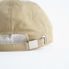BLACK CAT CAP #TWILL BEIGE [TMBA-117H]