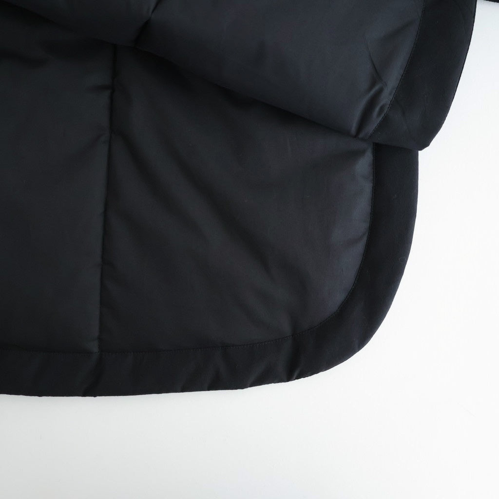 昼想夜夢：Quilted coat #black [13251-17101]
