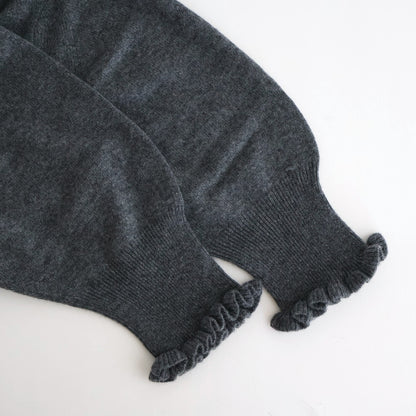 cardigan #charcoal gray [30-0028A]