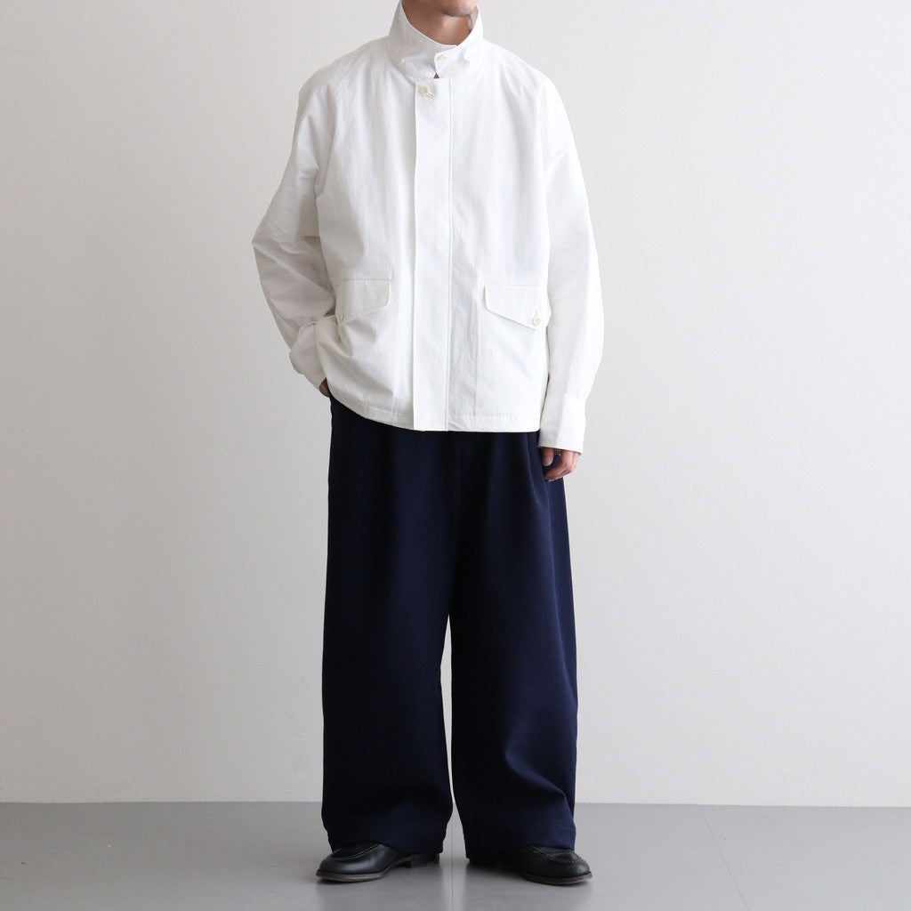 HW zip blouson #White [241206]