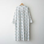 LIBERTYFABRICS Yoke dress #Keighley [26F-OP012-LP]