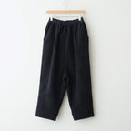 幻の花 Embroidery pants #black [TLF-126-pa005-nc]