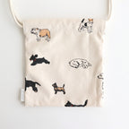 Drawstring bag POCHETTE #DOG-1 [TMB-2137A]