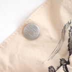 G.G.T MARCHE BAG (TALL) #Natural×Black [no.7643]