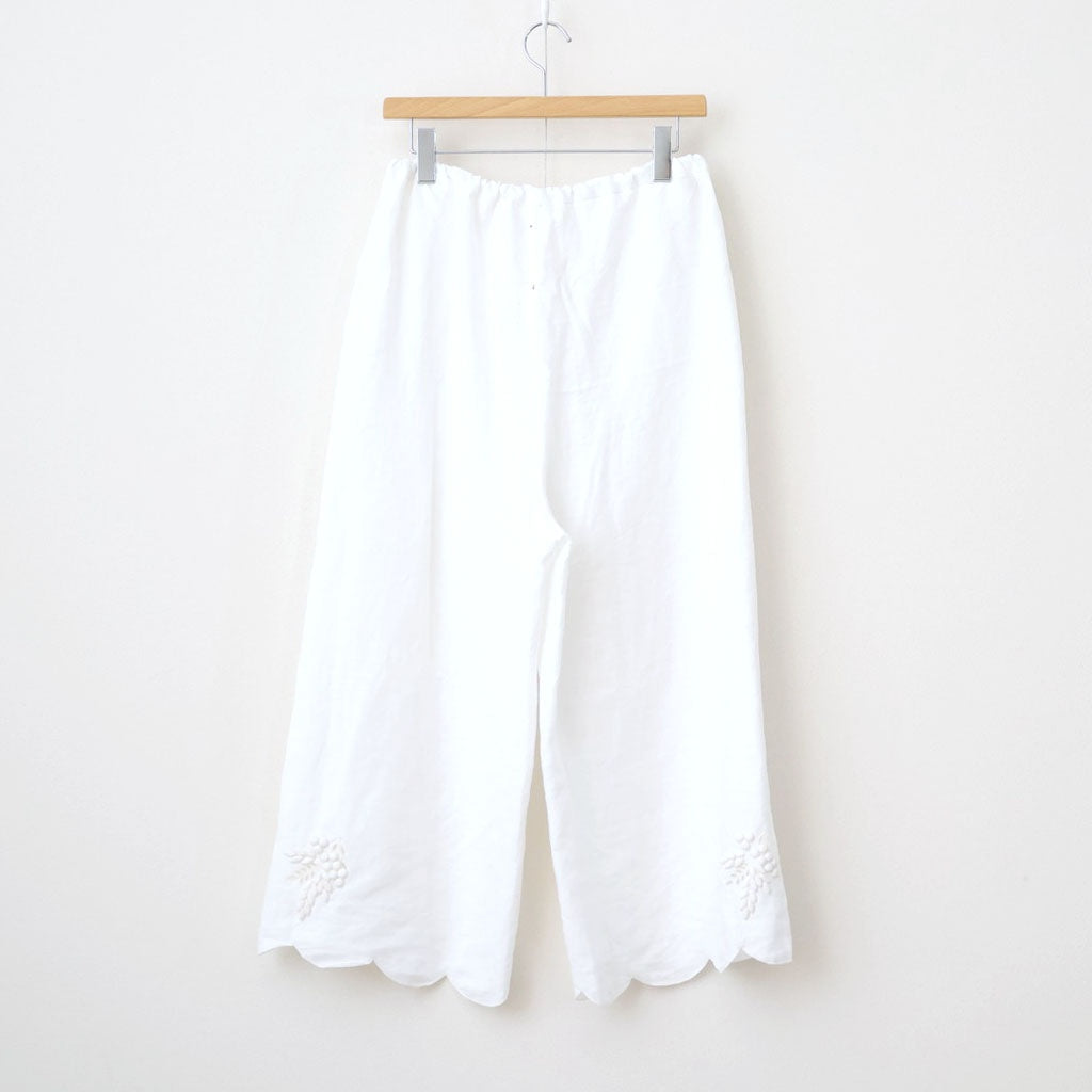 Bonvoyage Pants #white [31-0016S]