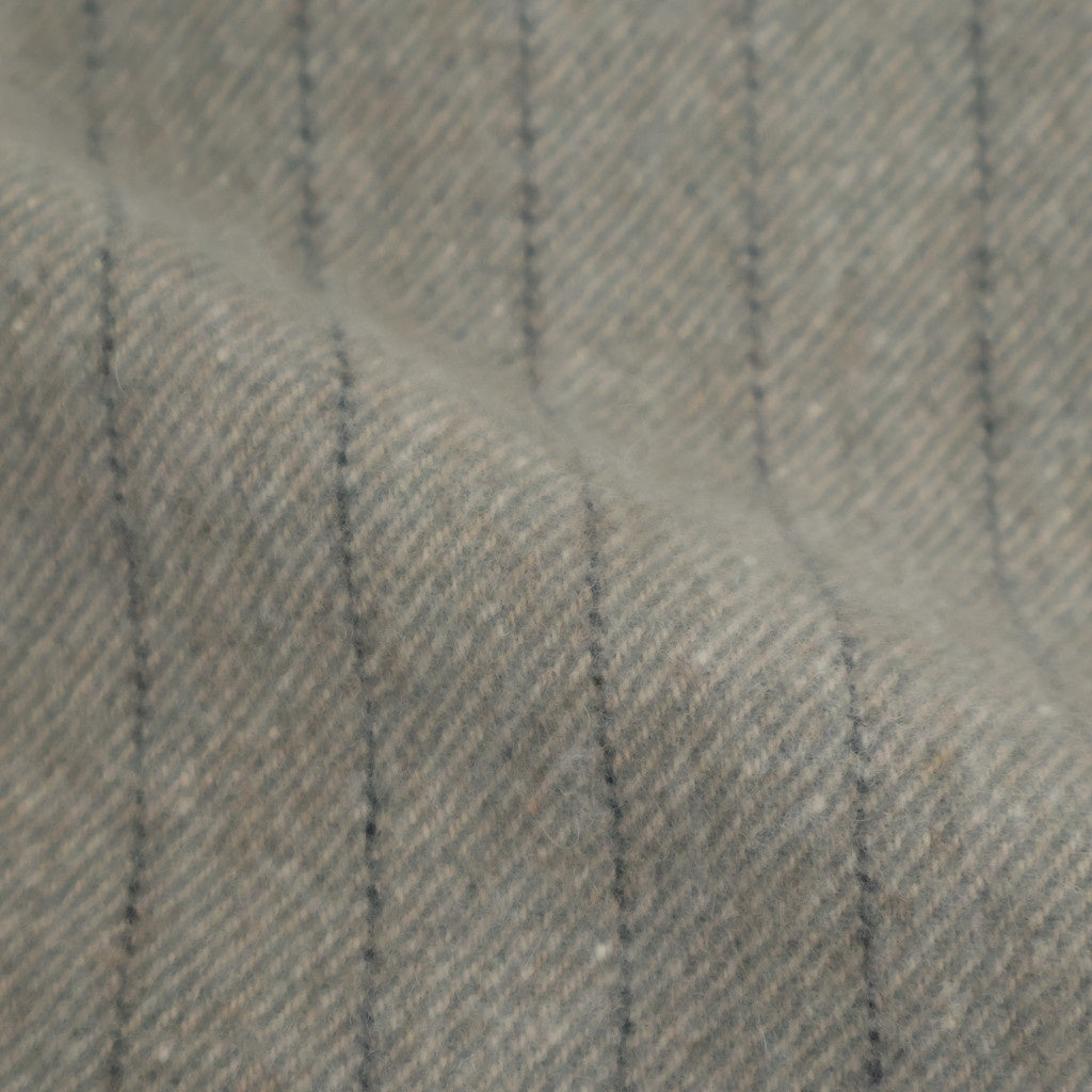 薄雲：Wide pants #A pale stripes [13251-19413]