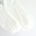 日日夜夜：Wide lace collar smock blouse #off white [13251-05107]