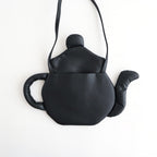TEA POT SHOULDER BAG #Black [no.7904]