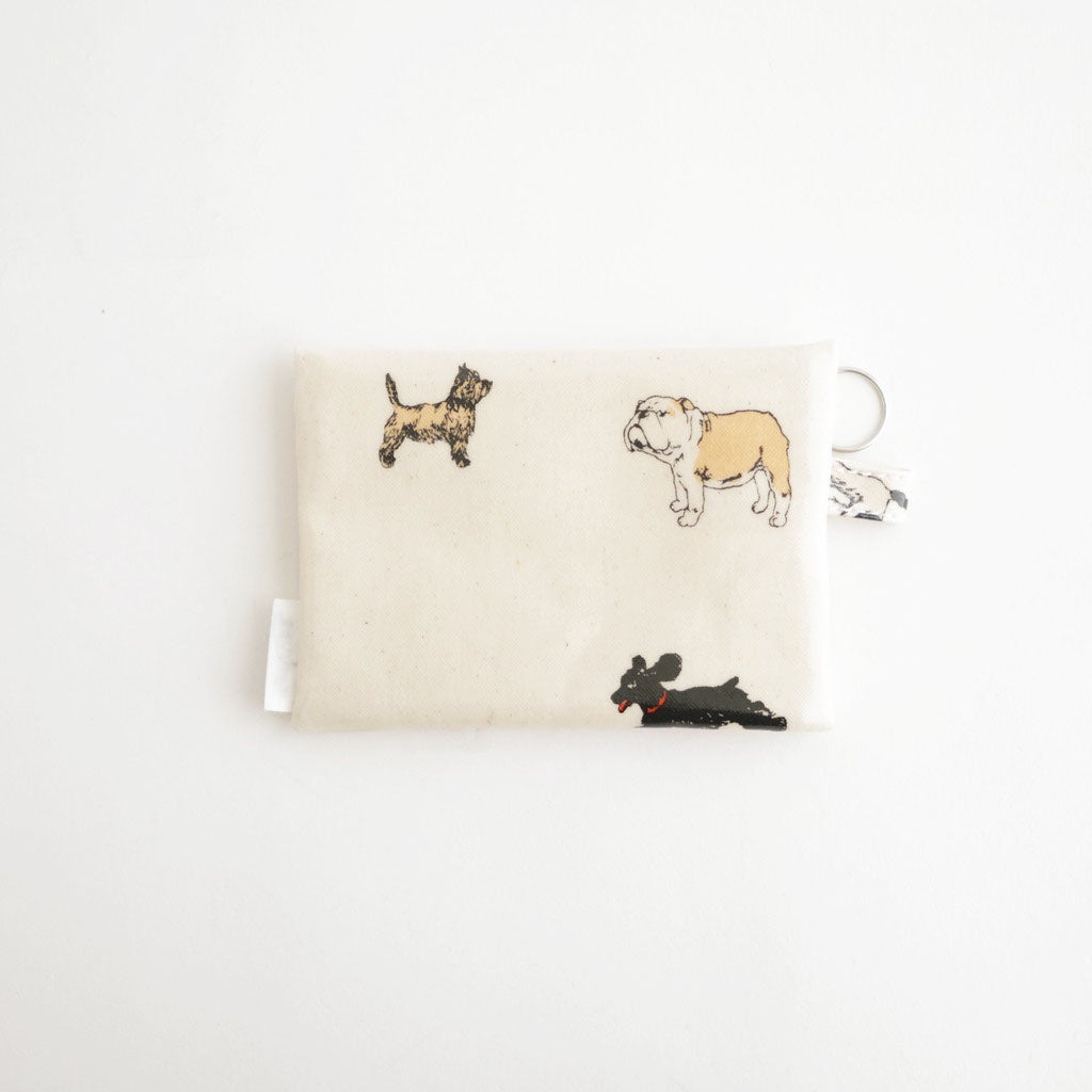 FLAT POUCH SMALL #DOG-1 [TMB-2310N]