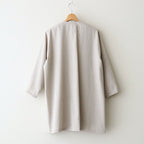 Verlaine Wool Cotton Coat #BG [A232262TC887]