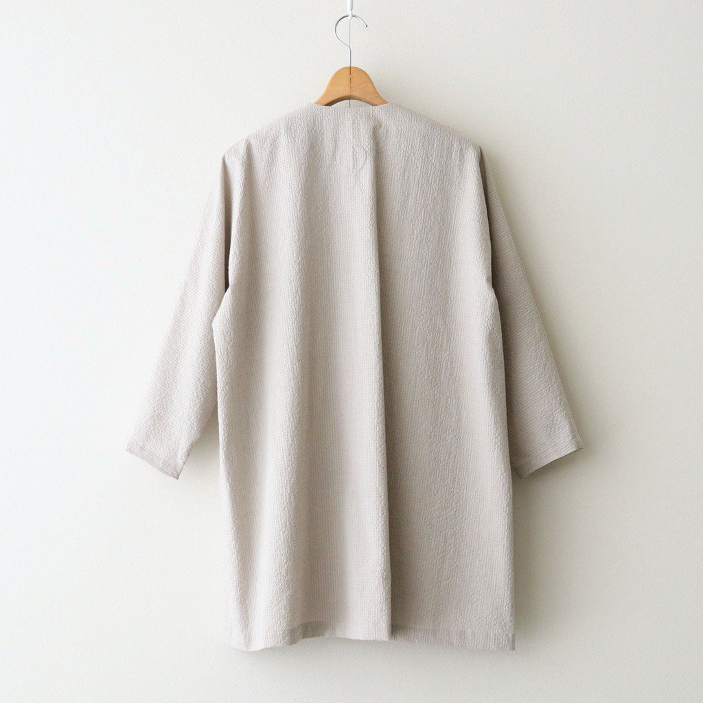 Verlaine Wool Cotton Coat #BG [A232262TC887]