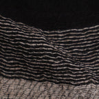 roots shawl MIDDLE #F [BK-GY-1119]